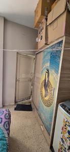 Bedroom Image of 1050 Sq.ft 2 BHK Apartment / Flat for rent in Ramdev Nagar Ahmedabad for Rs. 31500