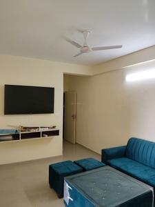 Living Room Image of 745 Sq.ft 3 BHK Apartment / Flat for rent in Pyramid Infinity, Sector 70 Gurgaon for Rs. 38000