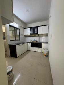 Kitchen Image of 2200 Sq.ft 3 BHK Apartment / Flat for rent in Pipliyahana Indore for Rs. 35000