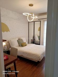 Bedroom Image of 710 Sq.ft 1.5 BHK Studio for sale in Godrej Golf Link, Jaypee Greens Greater Noida for Rs. 8400000