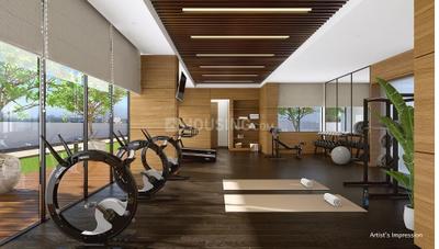 Image of 900 Sq.ft 2 BHK Apartment / Flat for rent in Dynamix Divum, Malad East, Mumbai for Rs. 76000