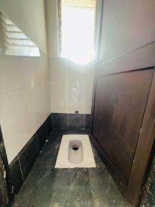 Bathroom Image of 550 Sq.ft 1 BHK Independent House for rent in Kharadi Pune for Rs. 23000
