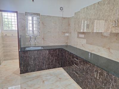 Kitchen Image of 1450 Sq.ft 3 BHK Builder Floor for rent in Hulimavu Bengaluru for Rs. 41000