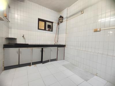 Kitchen Image of 508 Sq.ft 1 BHK Apartment / Flat for rent in Voltas Employees Housing, Thane West Thane for Rs. 19000