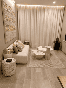 Balcony Image of 678 Sq.ft 1 BHK Apartment / Flat for sale in Jumeirah Village Dubai for Rs. 31237272