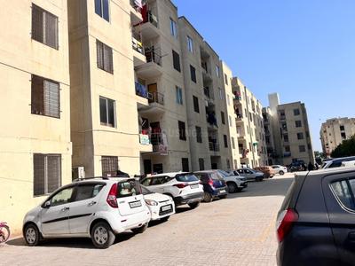 Image of 600 Sq.ft 2 BHK Apartment / Flat for sale in Om Vanshika Homes, U.I.T., Bhiwadi for Rs. 1510000