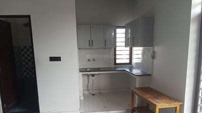 Kitchen Image of 200 Sq.ft 1 BHK Duplex for rent in Subhash Nagar Dehradun for Rs. 6000