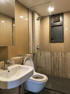 Common Bathroom Image of 1750 Sq.ft 3 BHK Apartment / Flat for rent in Prestige Jasdan Classic, Jacob Circle Mumbai for Rs. 350000