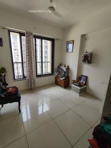 Hall Image of 1450 Sq.ft 3 BHK Apartment / Flat for sale in Orchid Sky, Shela Ahmedabad for Rs. 7800000