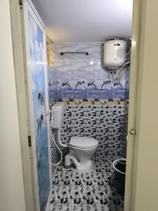 Bedroom Image of 250 Sq.ft 1 RK Independent House for rent in Bhoganhalli Bengaluru for Rs. 15000
