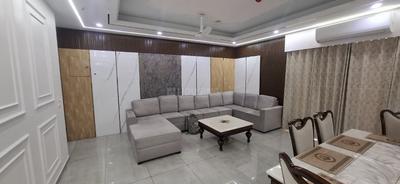 Living Room Image of 1750 Sq.ft 3 BHK Apartment / Flat for rent in ACE Parkway, Sector 150 Noida for Rs. 80000