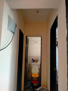 Bathroom Image of 667 Sq.ft 2 BHK Apartment / Flat for sale in Koregaon Bhima Pune for Rs. 2300000