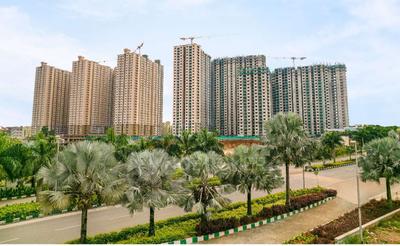Image of 1150 Sq.ft 2 BHK Apartment / Flat for sale in Global Techies Town, Electronic City, Bengaluru for Rs. 9500000