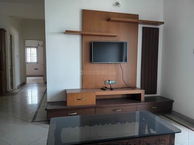 Hall Image of 1800 Sq.ft 3 BHK Apartment / Flat for rent in RNS Shanthi Nivas, Yeswanthpur Bengaluru for Rs. 75000