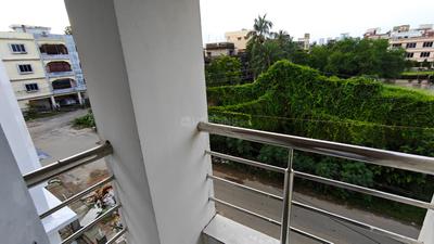 Balcony Image of 1325 Sq.ft 3 BHK Apartment / Flat for sale in Nayabad Kolkata for Rs. 6500000