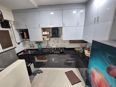 Kitchen Image of 1250 Sq.ft 2.5 BHK Apartment / Flat for rent in Rama Metro Life Maxima Residences, Tathawade Pune for Rs. 29999
