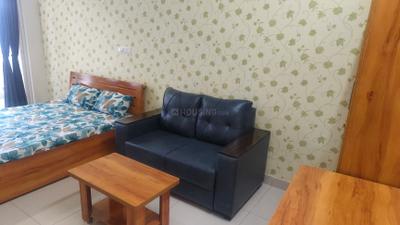 Bedroom Image of 270 Sq.ft 1 RK Apartment / Flat for rent in Puravankara Silversands, Mundhwa Pune for Rs. 21000