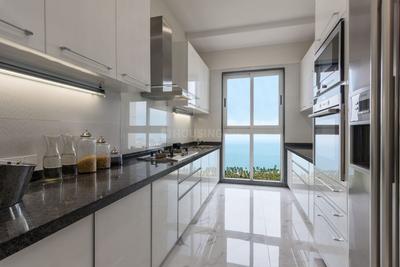 Kitchen Image of 1024 Sq.ft 2 BHK Apartment / Flat for sale in Raheja Exotica Sorento, Madh Mumbai for Rs. 26000000