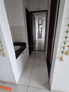 Kitchen Image of 950 Sq.ft 2 BHK Apartment / Flat for rent in VJ Yashone Wakad Central, Wakad Pune for Rs. 38000