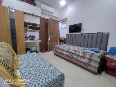 Bedroom Image of 1150 Sq.ft 3 BHK Apartment / Flat for sale in T Bhimjyani The Verraton, Thane West Thane for Rs. 19500000