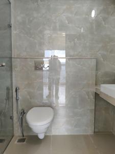 Bedroom Three Image of 1150 Sq.ft 3 BHK Apartment / Flat for rent in Runwal Sanctuary, Mulund West Mumbai for Rs. 85000