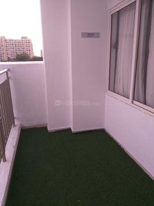 Balcony Image of 865 Sq.ft 2 BHK Apartment / Flat for sale in CODENAME TOMORROW A PART OF MEANDER, Wagholi Pune for Rs. 4800000