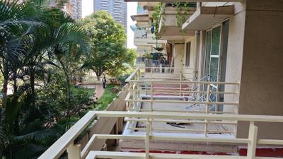 Balcony Image of 1150 Sq.ft 2 BHK Apartment / Flat for rent in Aditya Comfort Zone A 15, Baner Pune for Rs. 33000