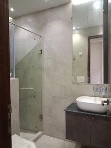 Bedroom Three Image of 1800 Sq.ft 3 BHK Builder Floor for sale in Paschim Vihar New Delhi for Rs. 37000000
