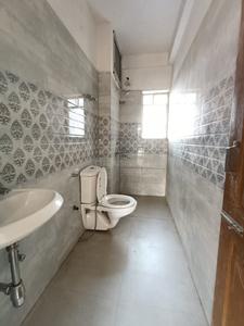 Bathroom Image of 1474 Sq.ft 3 BHK Apartment / Flat for sale in GLS Ruposi Bangla Phase I, New Town Kolkata for Rs. 11200000