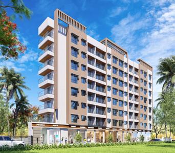 Image of 651 Sq.ft 1 BHK Apartment / Flat for sale in Aastha Omkar, Titwala, Thane for Rs. 2600000