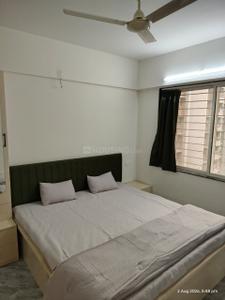 Bedroom Image of 1100 Sq.ft 2 BHK Apartment / Flat for rent in Panchavati Nashik for Rs. 22000