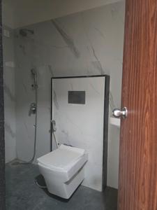 Common Bathroom Image of 968 Sq.ft 3 BHK Apartment / Flat for sale in Shraddha Elite, Borivali West Mumbai for Rs. 32000000