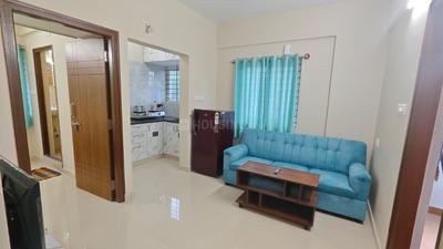Hall Image of 550 Sq.ft 1 BHK Builder Floor for rent in Kodathi Bengaluru for Rs. 19000