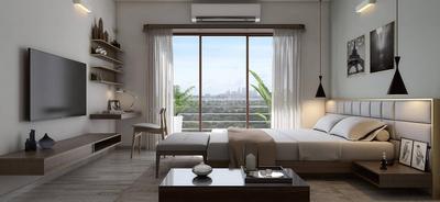 Hall Image of 1621 Sq.ft 3 BHK Apartment / Flat for sale in Kothrud Pune for Rs. 19600000