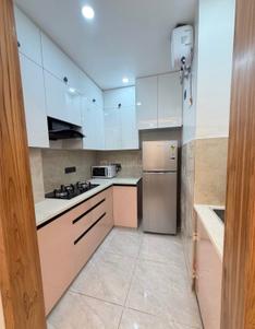 Kitchen Image of 2129 Sq.ft 3.5 BHK Independent House for sale in Central Park The Orchard, Sector 32 Sohna for Rs. 36000000