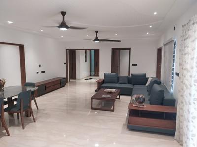 Hall Image of 3200 Sq.ft 4 BHK Apartment / Flat for sale in South West Serenity, RS Puram Coimbatore for Rs. 59900000