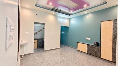 Bedroom Image of 890 Sq.ft 2 BHK Villa for sale in Rainbow RB Garden Phase 2, Sevvapet Chennai for Rs. 4250000