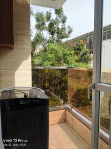 Balcony Image of 600 Sq.ft 1 BHK Builder Floor for rent in Bellandur Bengaluru for Rs. 35000