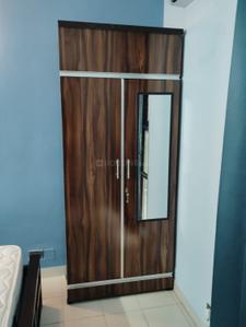 Bedroom Image of 750 Sq.ft 1 RK Independent House for sale in Mittal Cosmos Executive Apartment, Palam Vihar Gurgaon for Rs. 4700000