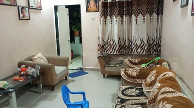 Hall Image of 830 Sq.ft 2 BHK Apartment / Flat for sale in Ellora Residency, Vikas Nagar Pune for Rs. 5000000