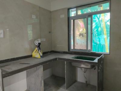 Kitchen Image of 417 Sq.ft 1 BHK Apartment / Flat for sale in Dhariwal Swami Vivekanand CHS, Goregaon West Mumbai for Rs. 11400000