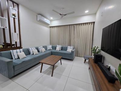 Hall Image of 2124 Sq.ft 3 BHK Apartment / Flat for sale in Edifice Phase 2, Sargasan Gandhinagar for Rs. 12750000