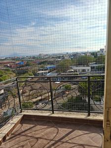 Balcony Image of 1200 Sq.ft 3 BHK Apartment / Flat for sale in Bramha Skycity, Dhanori Pune for Rs. 10500000