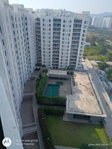 Balcony Image of 850 Sq.ft 2 BHK Apartment / Flat for rent in Pegasus Megapolis Springs A, Hinjawadi Phase 3 Pune for Rs. 25000