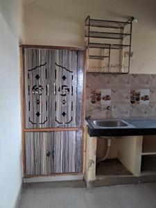 Kitchen Image of 860 Sq.ft 1 BHK Builder Floor for rent in New Malakpet Hyderabad for Rs. 16000