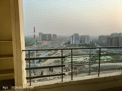 Balcony Image of 450 Sq.ft 1 RK Apartment / Flat for rent in Paramount Pine And Oak Studio, Surajpur Greater Noida for Rs. 16500