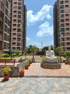 Image of 870 Sq.ft 3 BHK Apartment / Flat for rent in Pioneer Dreams, New Althan, Surat for Rs. 21000