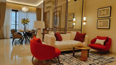Bedroom Image of 1900 Sq.ft 3 BHK Apartment / Flat for sale in Nagavara Bengaluru for Rs. 30000000