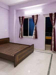 Bedroom Image of 1220 Sq.ft 3 BHK Apartment / Flat for sale in Durga Nagar Kolkata for Rs. 3800000