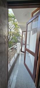 Balcony Image of 150 Sq.ft 3 BHK Independent House for rent in Chhattarpur New Delhi for Rs. 28000